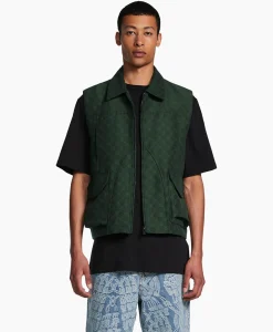 Bodywarmer Benji Groen^Daily Paper Clearance