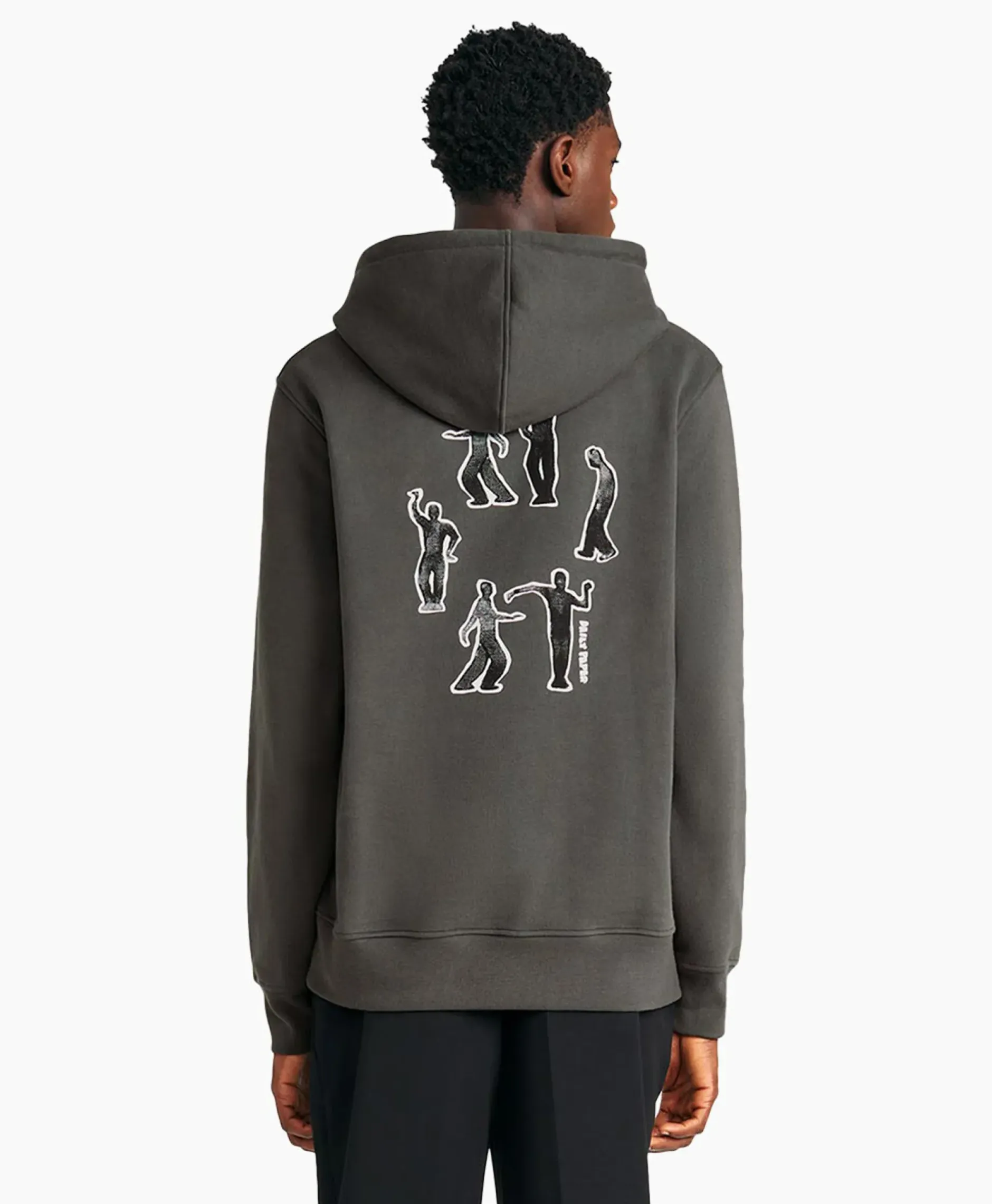 Hoodie Halim Donker Grijs^Daily Paper Online