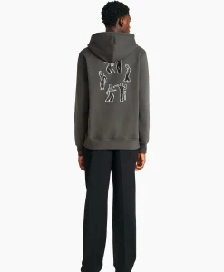 Hoodie Halim Donker Grijs^Daily Paper Online