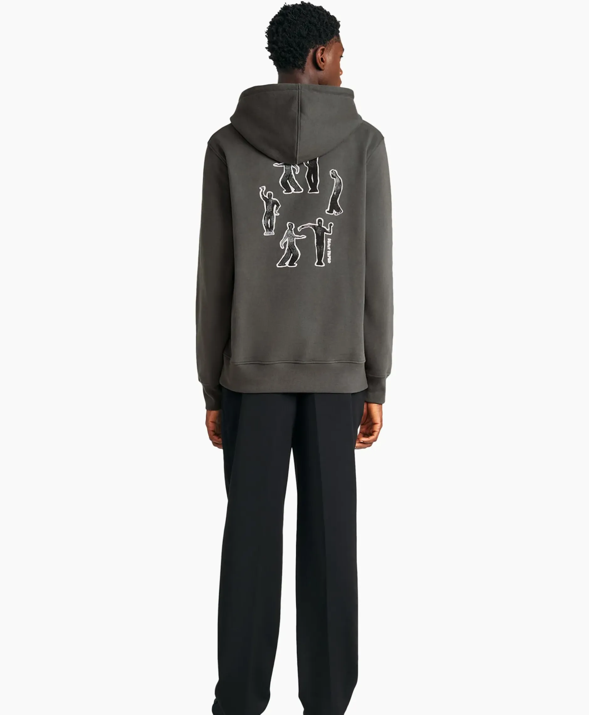 Hoodie Halim Donker Grijs^Daily Paper Online