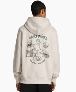 Hoodie Migration Ecru^Daily Paper Outlet