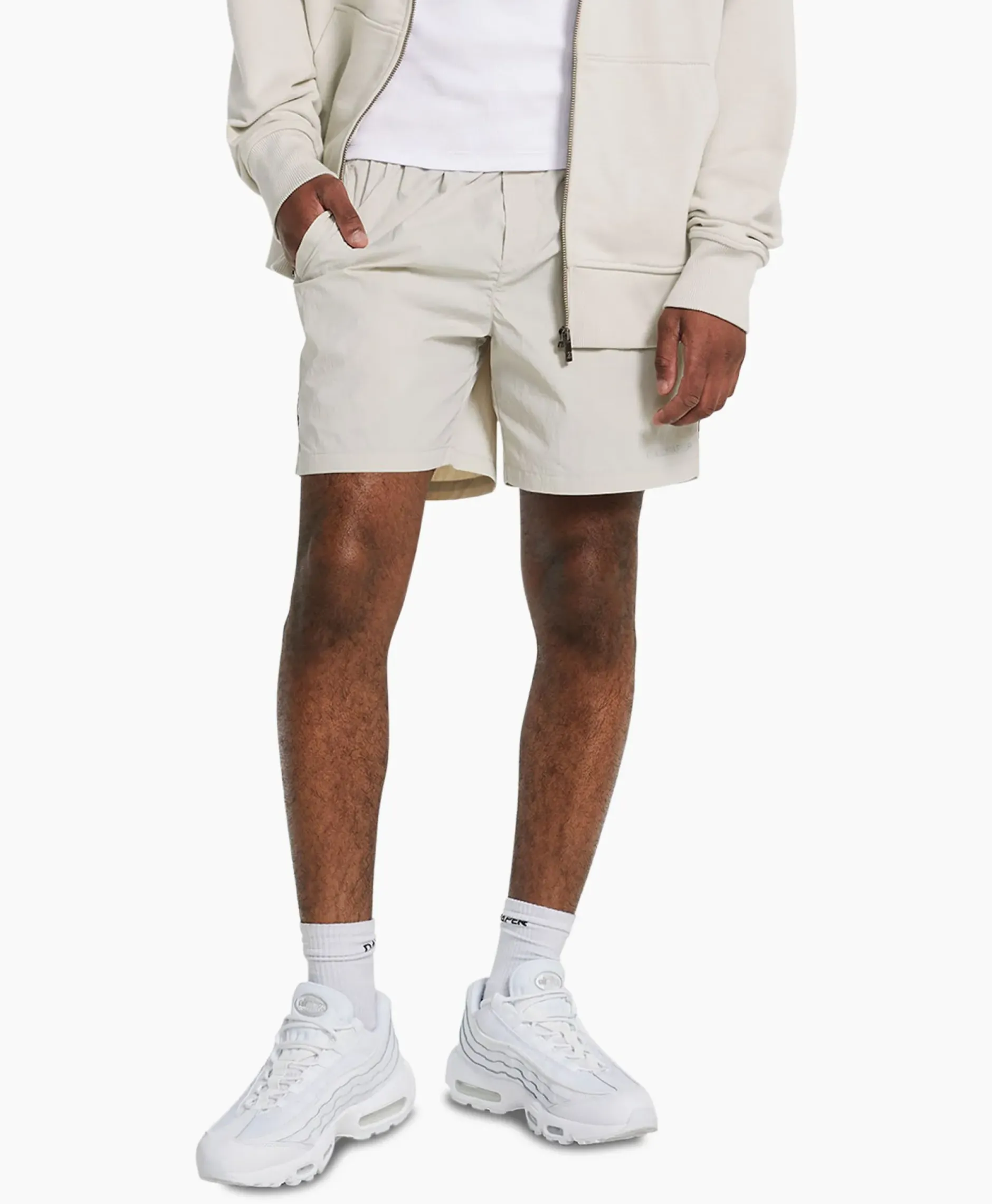 Korte Broek Mehani Licht Grijs^Daily Paper Hot
