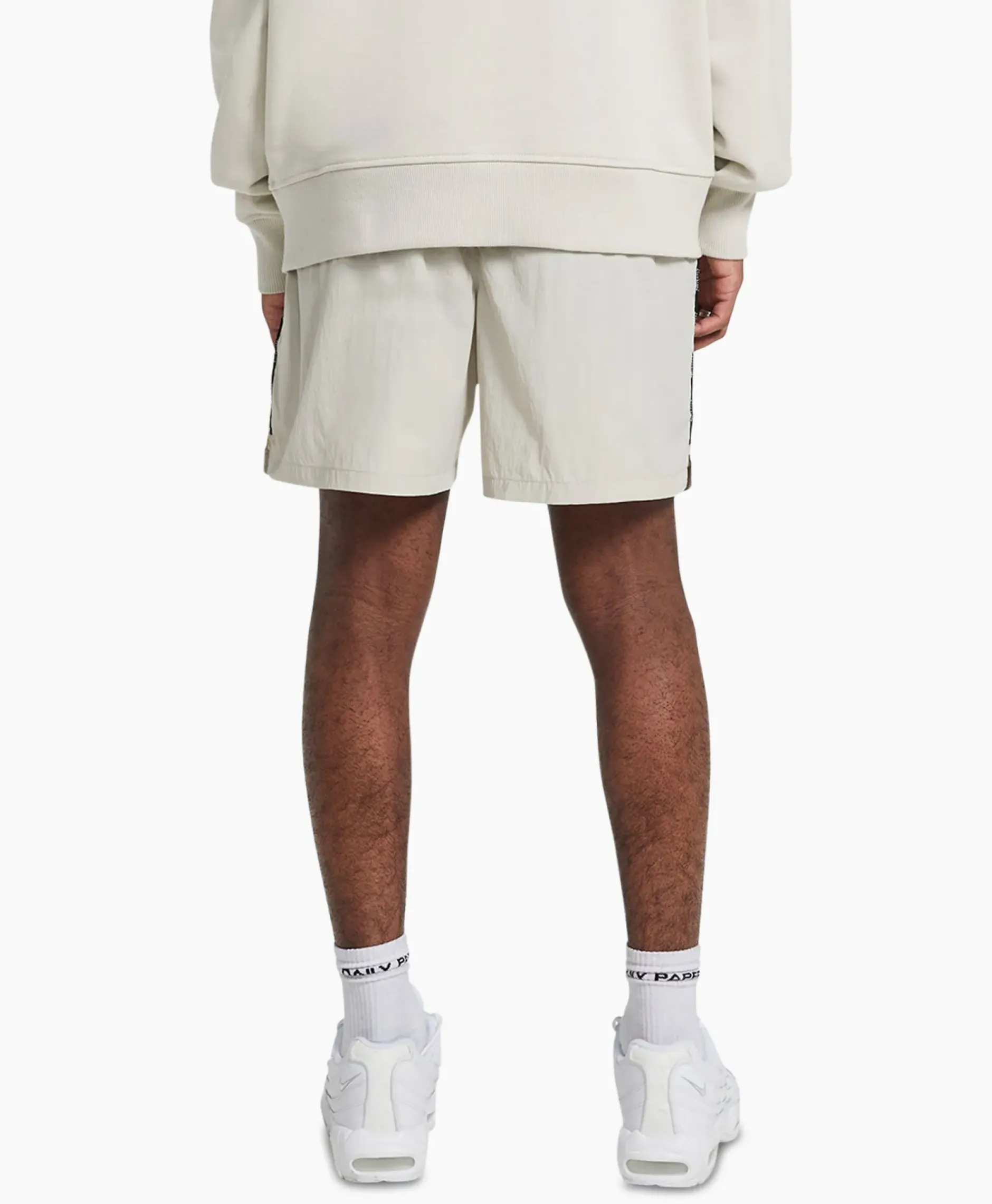 Korte Broek Mehani Licht Grijs^Daily Paper Hot