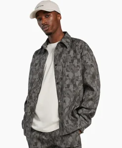 Longsleeve Adetola Donker Groen^Daily Paper