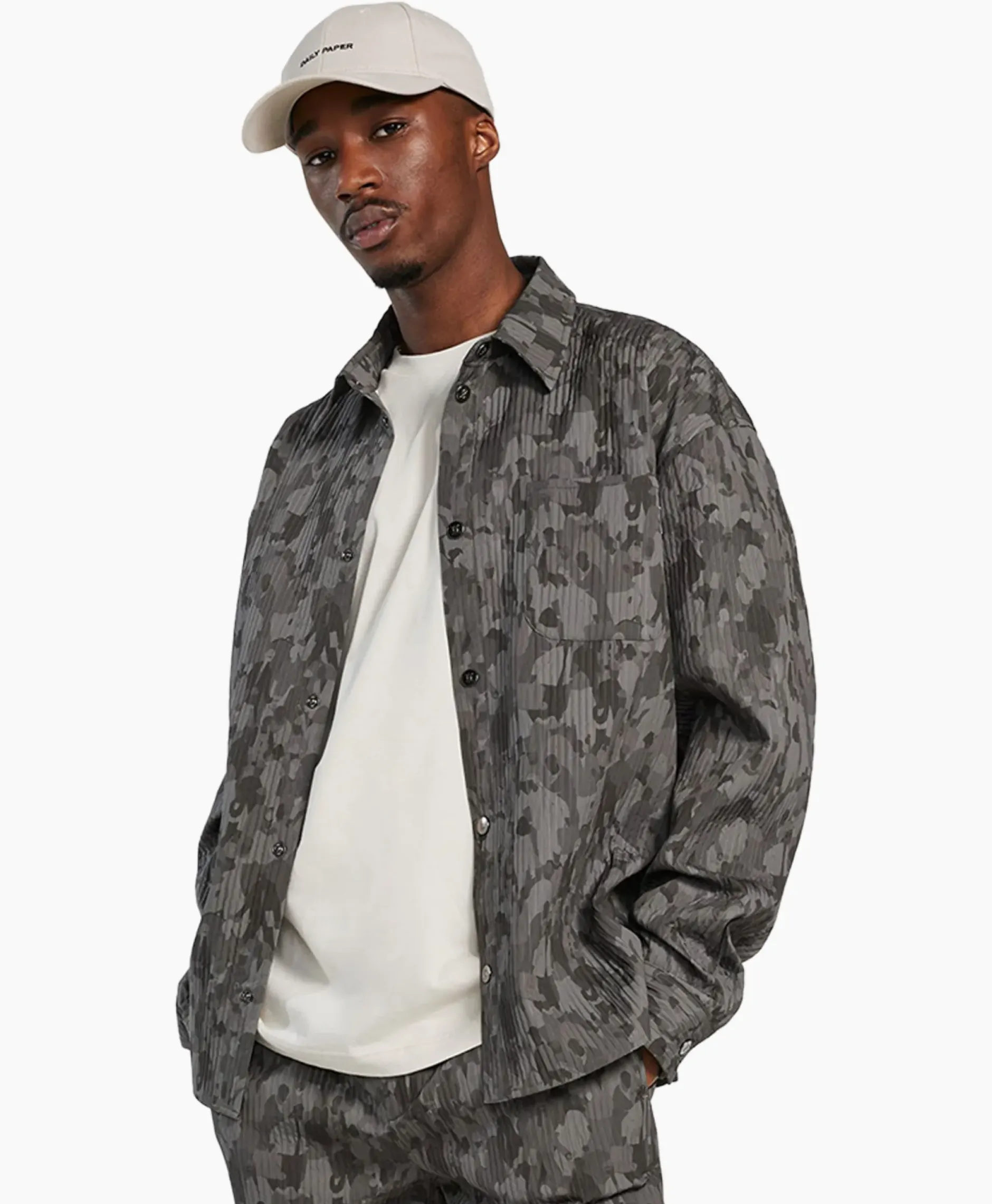 Longsleeve Adetola Donker Groen^Daily Paper