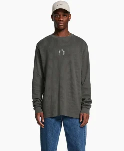 Longsleeve Arabesque Donker Groen^Daily Paper New