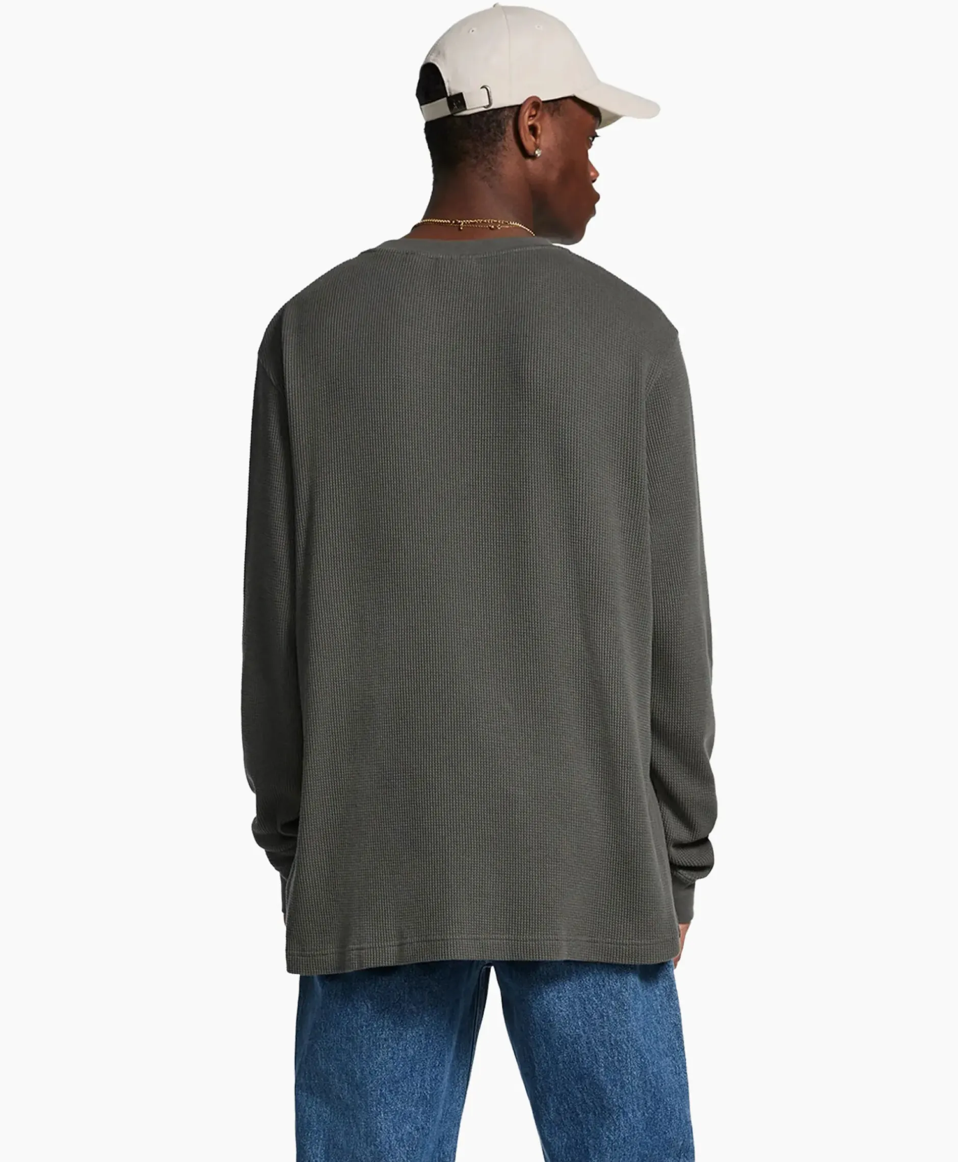 Longsleeve Arabesque Donker Groen^Daily Paper New