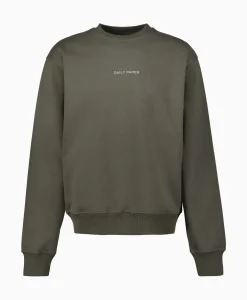 Sweater Shield Donker Groen^Daily Paper Best