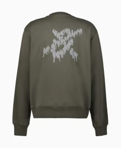 Sweater Shield Donker Groen^Daily Paper Best