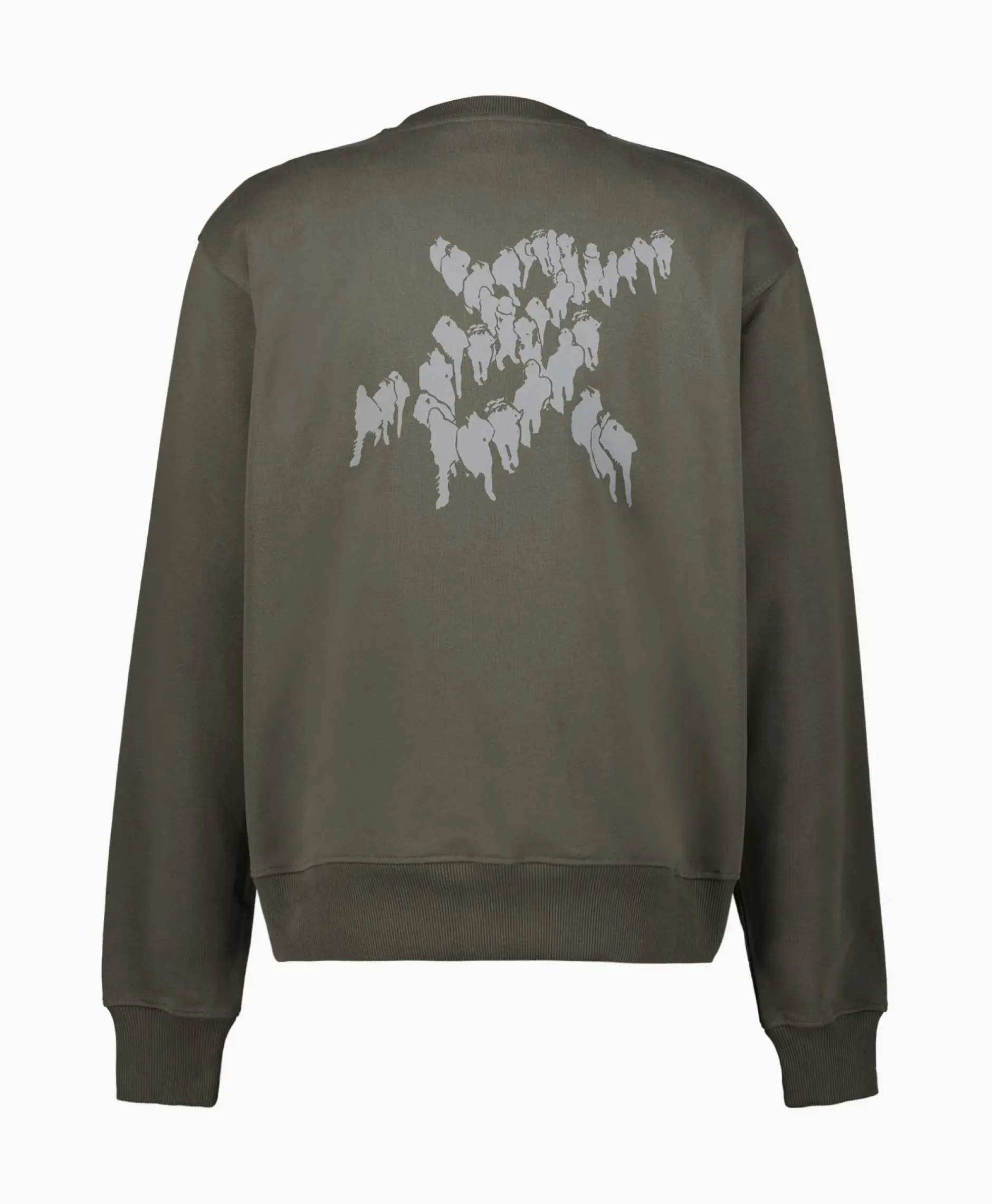 Sweater Shield Donker Groen^Daily Paper Best