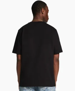 T-Shirt Korte Mouw Unified Zwart^Daily Paper Sale