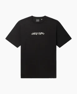 T-Shirt Korte Mouw Unified Zwart^Daily Paper Sale