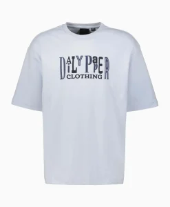 T-Shirt Korte Mouw United Licht Blauw^Daily Paper Online