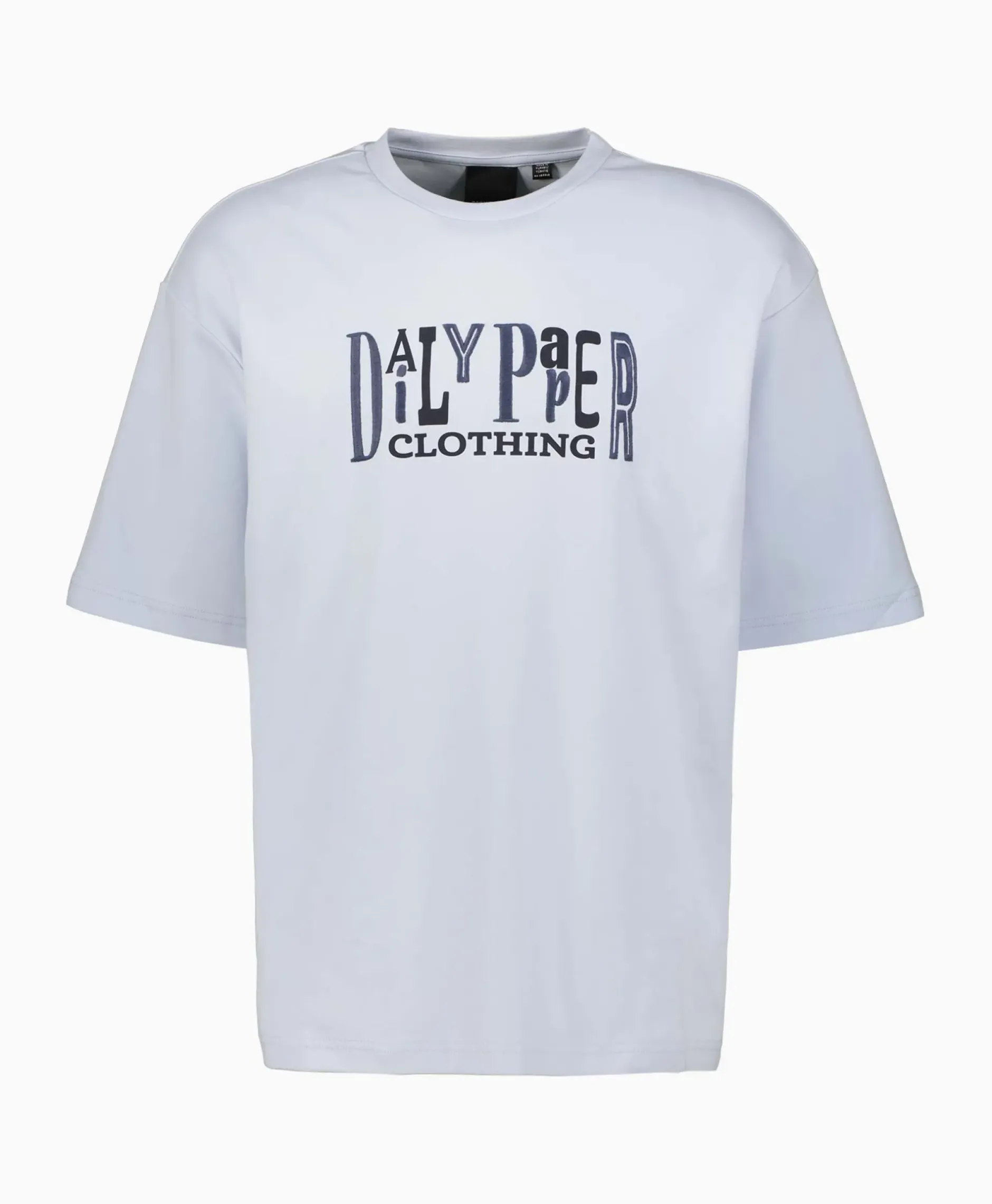 T-Shirt Korte Mouw United Licht Blauw^Daily Paper Online