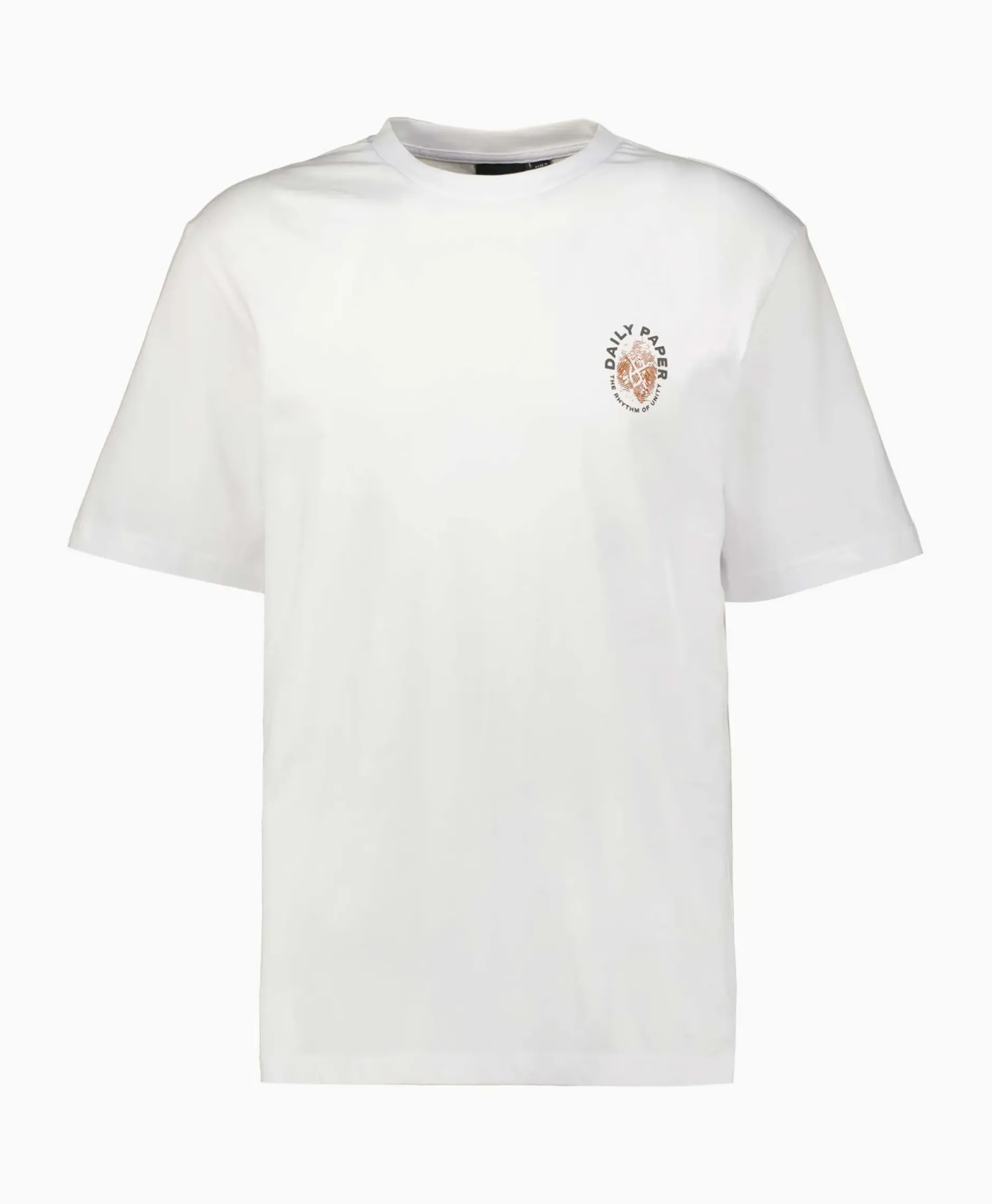 T-Shirt Korte Mouw Identity Wit^Daily Paper Online