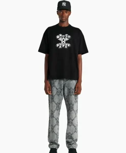 T-Shirt Korte Mouw Omar Zwart^Daily Paper Discount