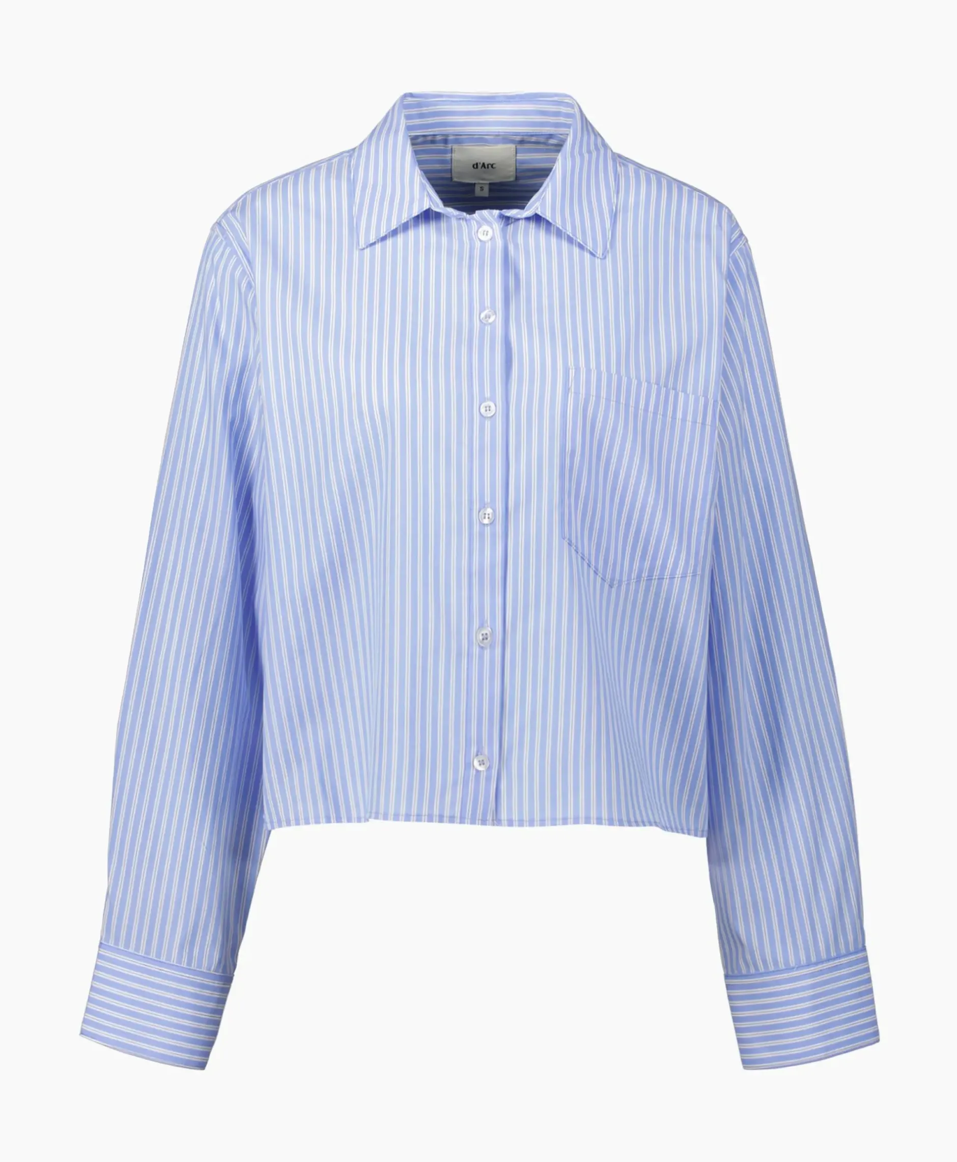 D'Arc Blouse Benevento Blauw^D'arc New