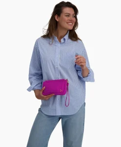 D'Arc Blouse Borgomanero Donker Blauw^D'arc Sale