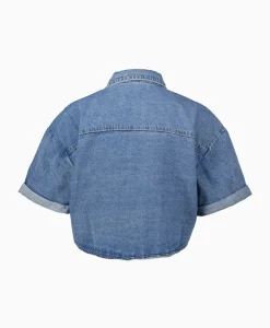 D'Arc Blouse Bovino Blauw^D'arc Hot