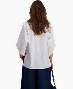 D'Arc Blouse Brembrate Wit^D'arc Outlet