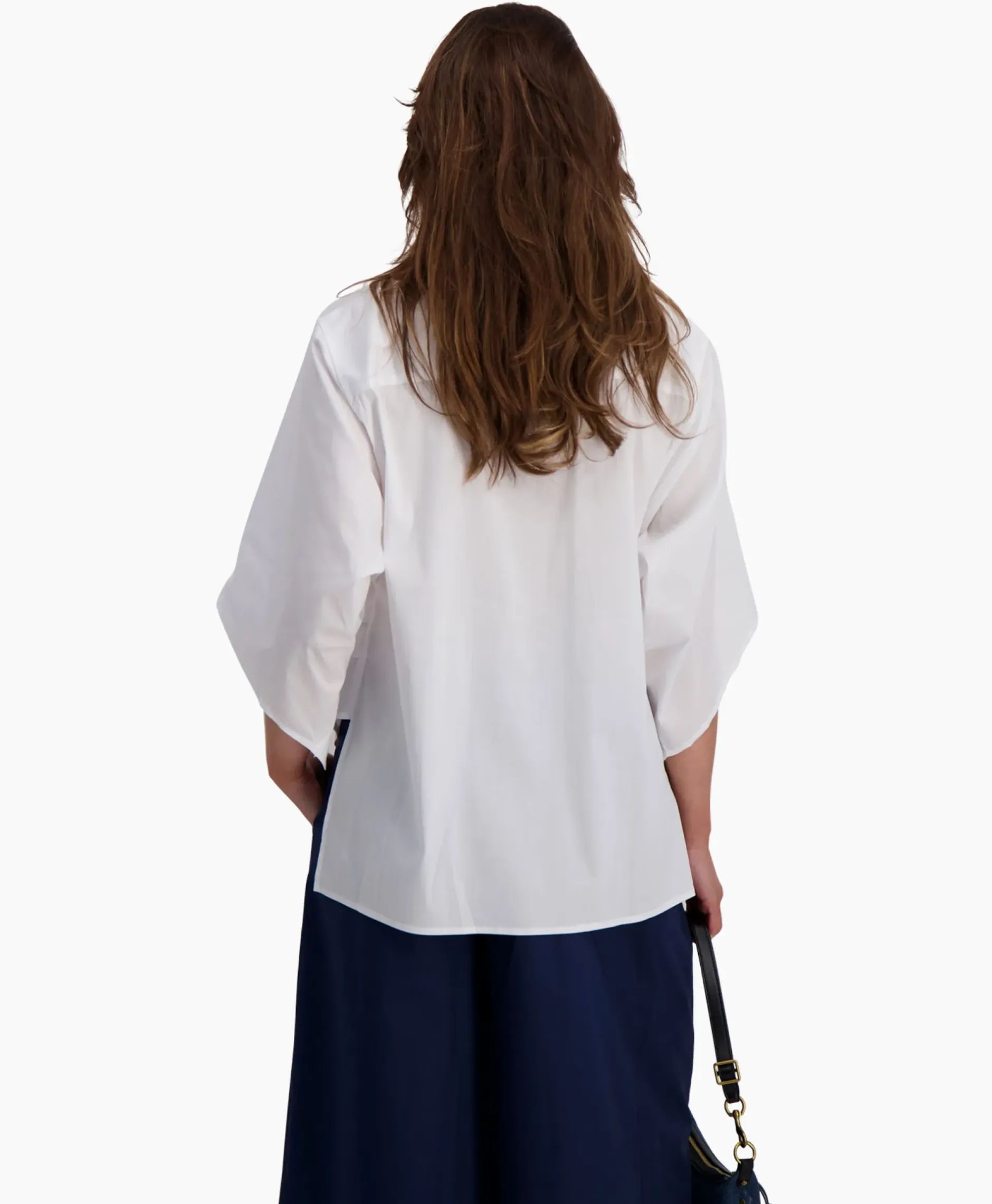 D'Arc Blouse Brembrate Wit^D'arc Outlet