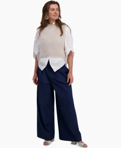 D'Arc Blouse Brembrate Wit^D'arc Outlet