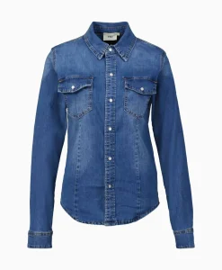 D'Arc Blouse Campo Blauw^D'arc Sale