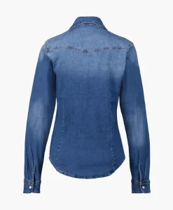 D'Arc Blouse Campo Blauw^D'arc Sale