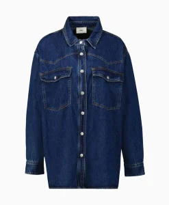 D'Arc Blouse Carpi Blauw^D'arc Hot