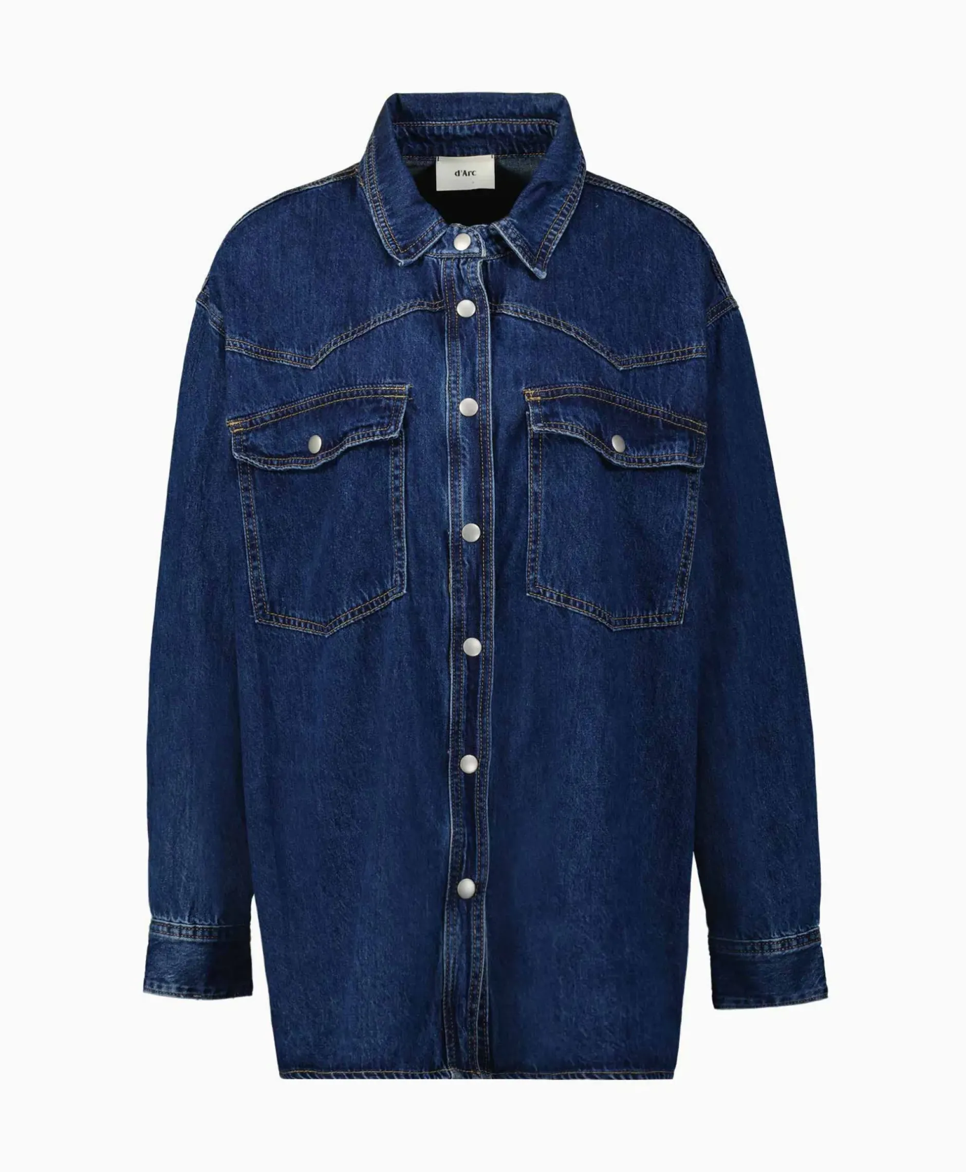 D'Arc Blouse Carpi Blauw^D'arc Hot