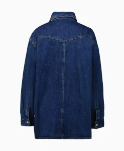 D'Arc Blouse Carpi Blauw^D'arc Hot