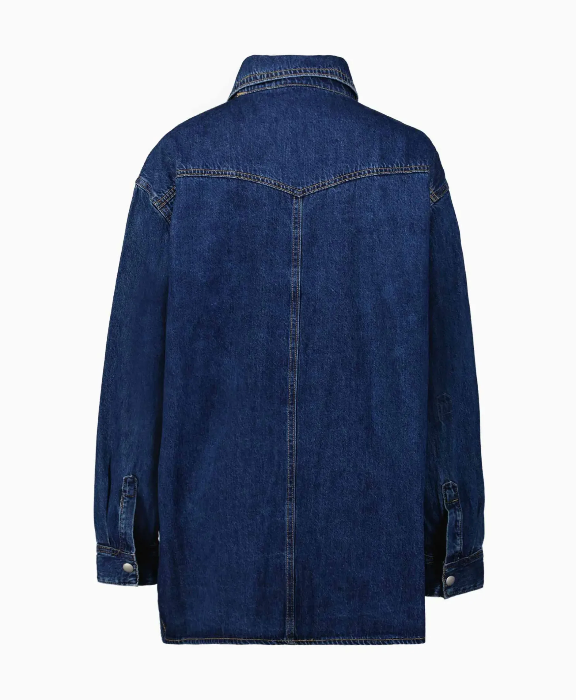 D'Arc Blouse Carpi Blauw^D'arc Hot