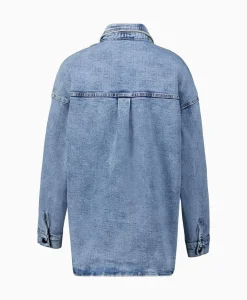 D'Arc Blouse Cunro Licht Blauw^D'arc Hot