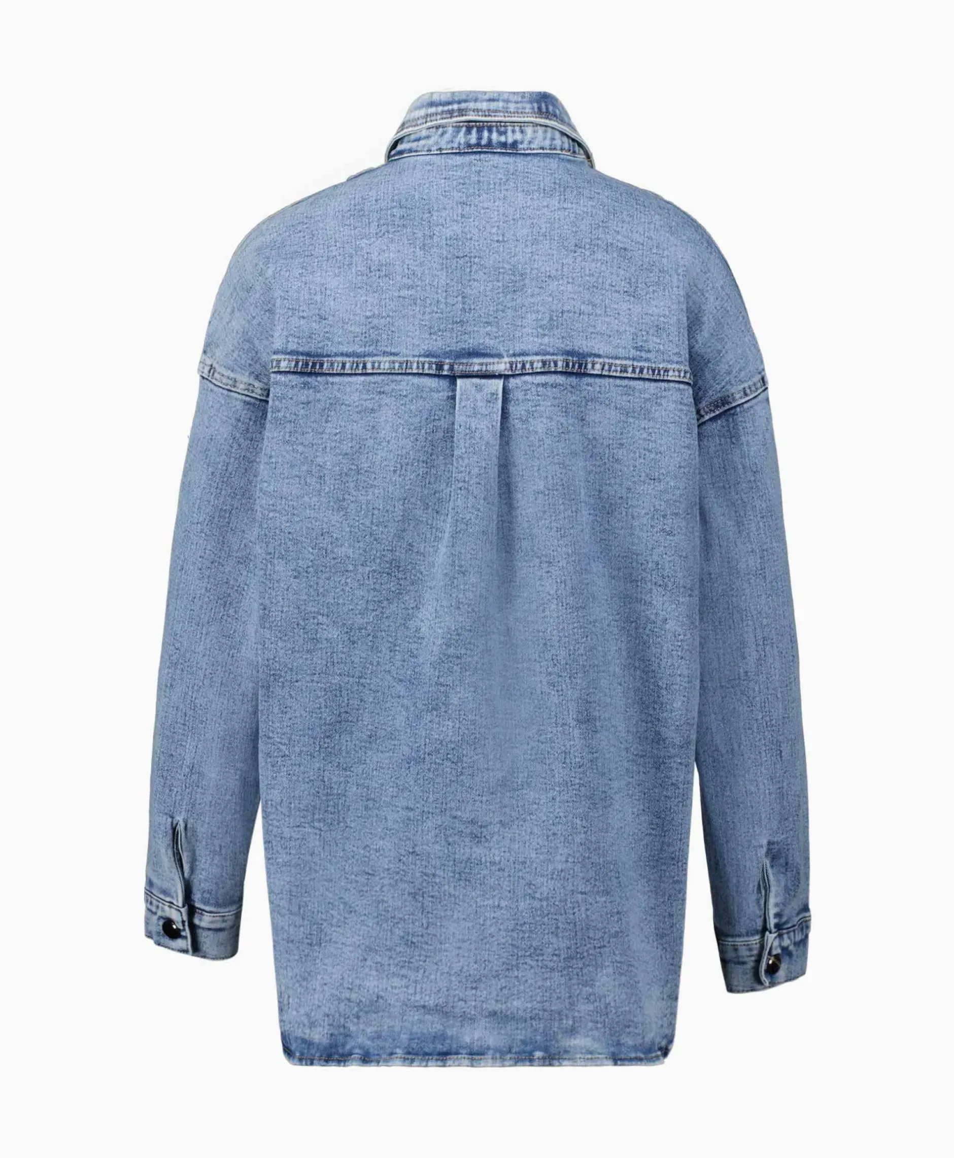 D'Arc Blouse Cunro Licht Blauw^D'arc Hot