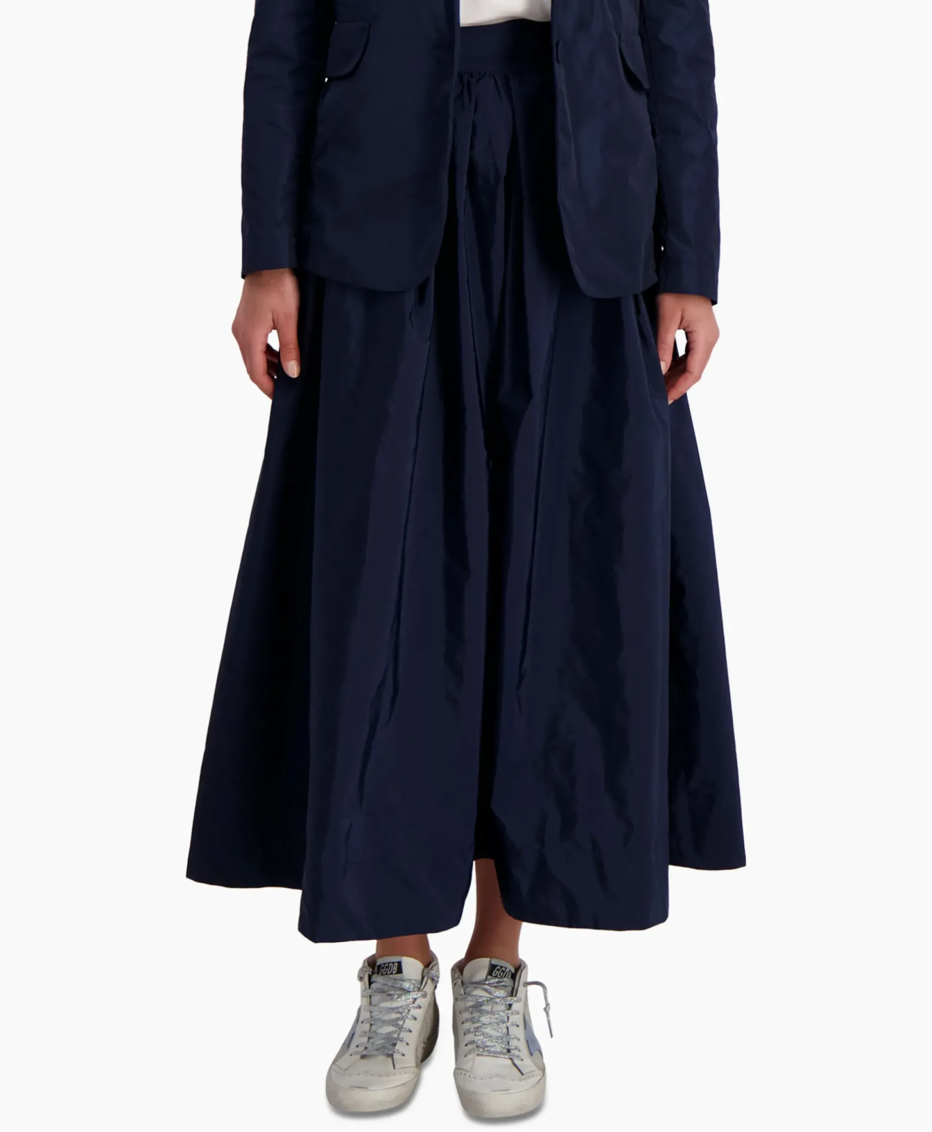 D'Arc Midi Rok Brugherio Blauw^D'arc Sale