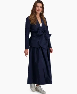 D'Arc Midi Rok Brugherio Blauw^D'arc Sale