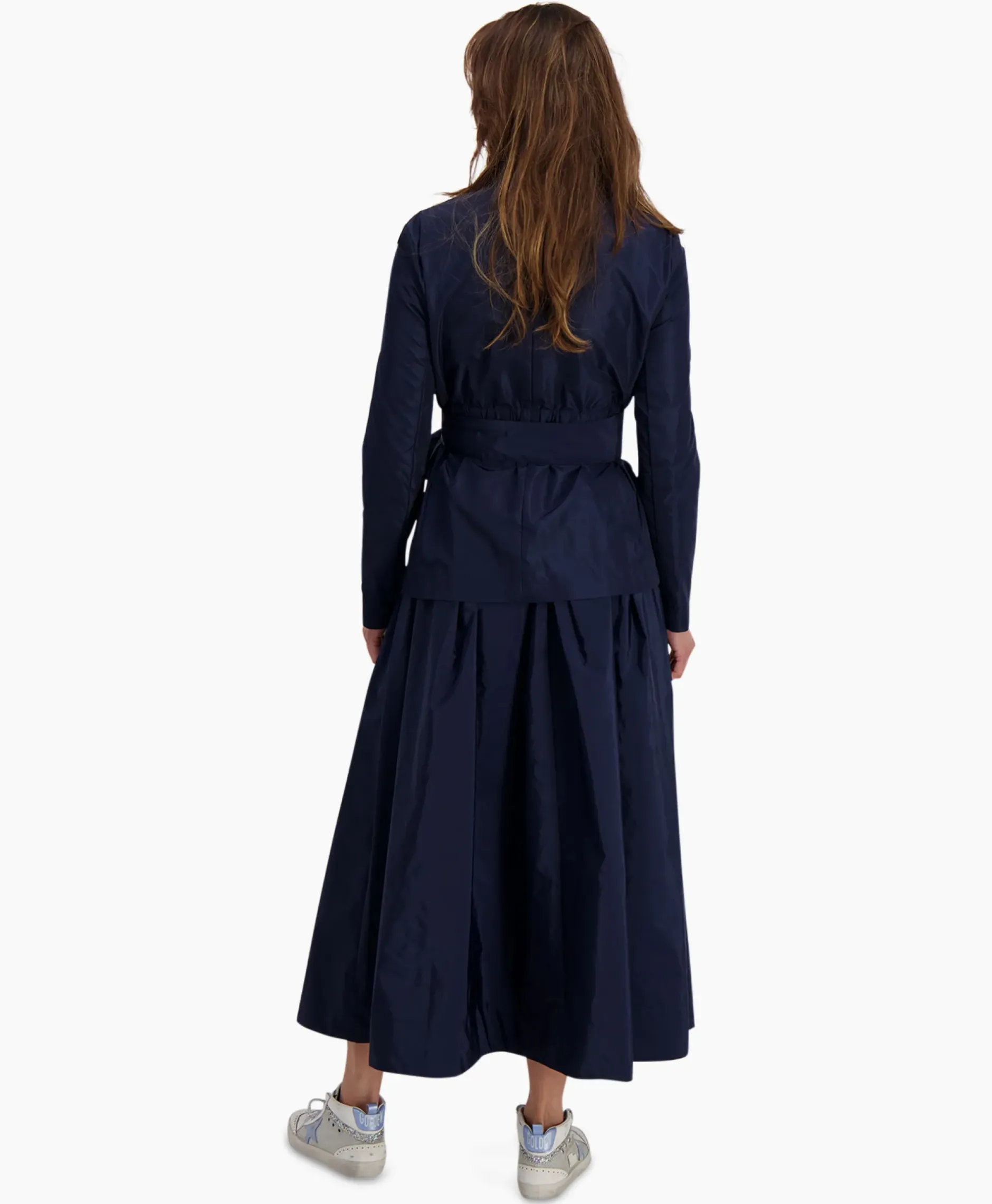 D'Arc Midi Rok Brugherio Blauw^D'arc Sale