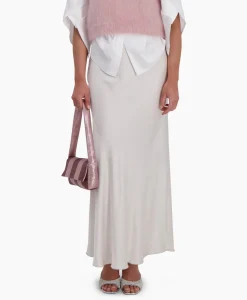 D'Arc Midi Rok Padova Beige^D'arc Discount