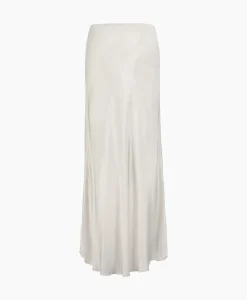 D'Arc Midi Rok Padova Beige^D'arc Discount