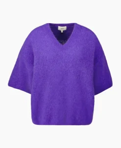 D'Arc Pullover Bologna Paars^D'arc Clearance
