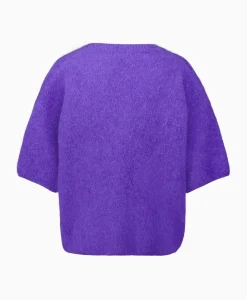 D'Arc Pullover Bologna Paars^D'arc Clearance