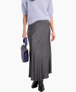 D'Arc Rok Midi Grijs^D'arc