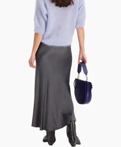 D'Arc Rok Midi Grijs^D'arc