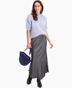 D'Arc Rok Midi Grijs^D'arc