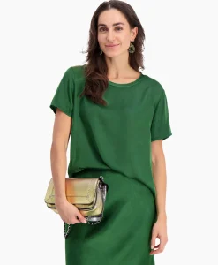 D'Arc Top Round Neck Groen^D'arc New