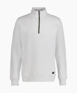 Logan Half Zip Sweat Ss Beige^Denham Outlet