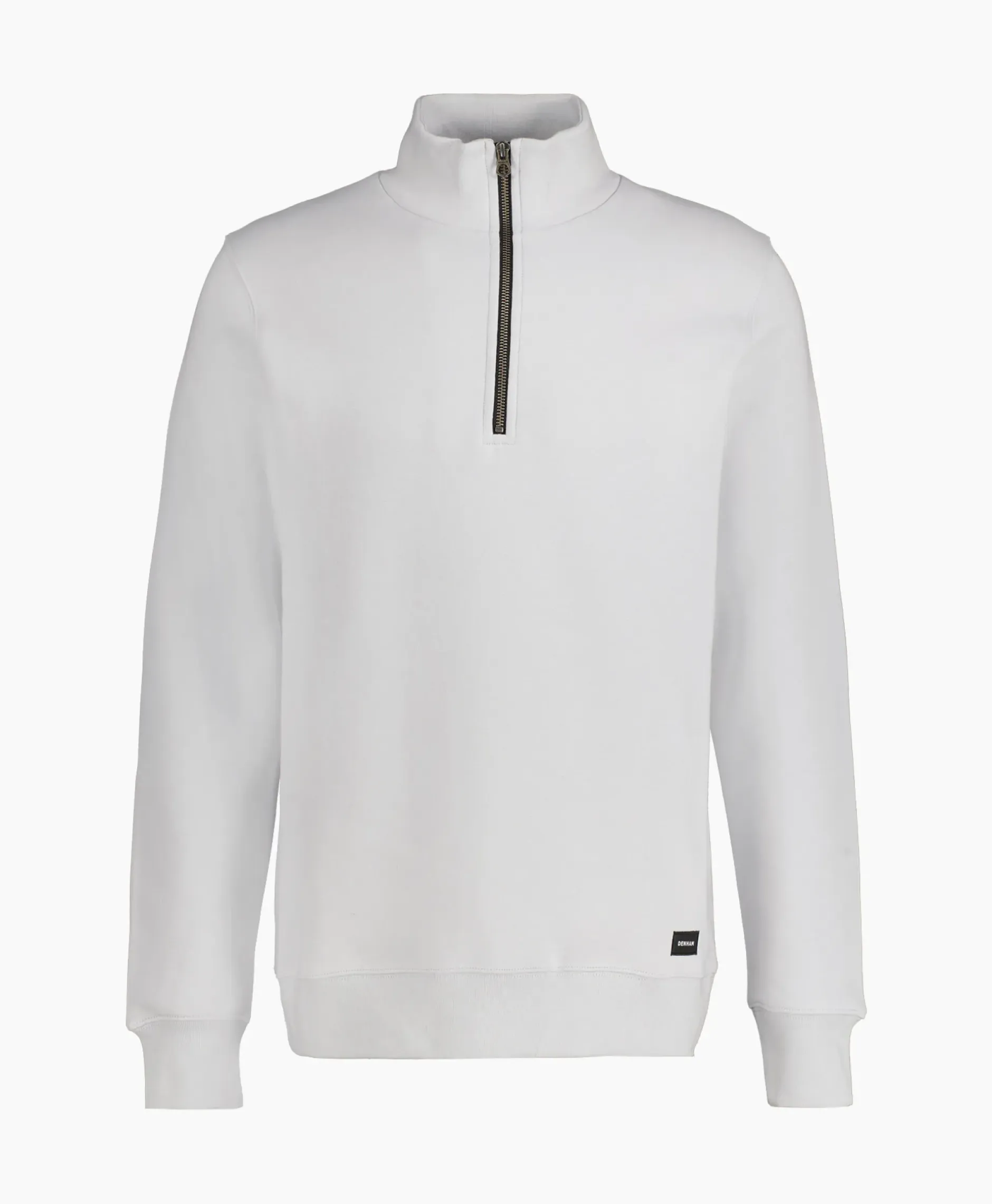 Logan Half Zip Sweat Ss Beige^Denham Outlet