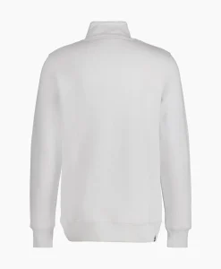 Logan Half Zip Sweat Ss Beige^Denham Outlet