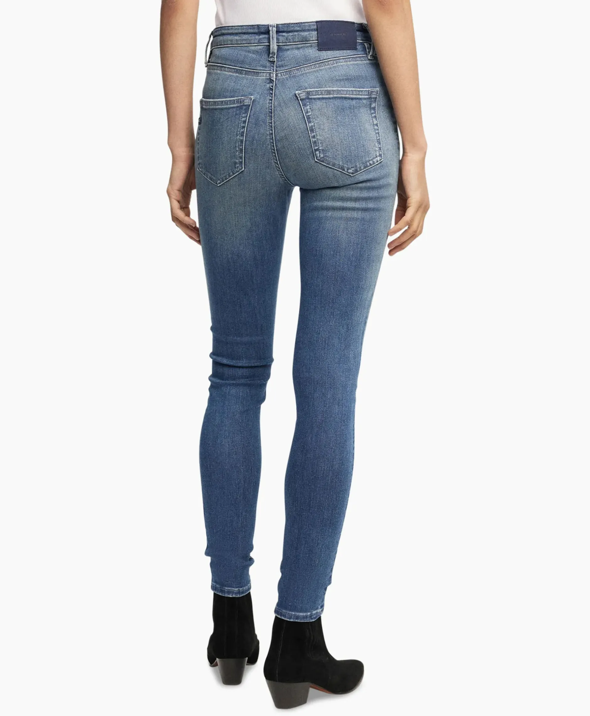 Jeans Azumi Fmmb Off White^Denham Online