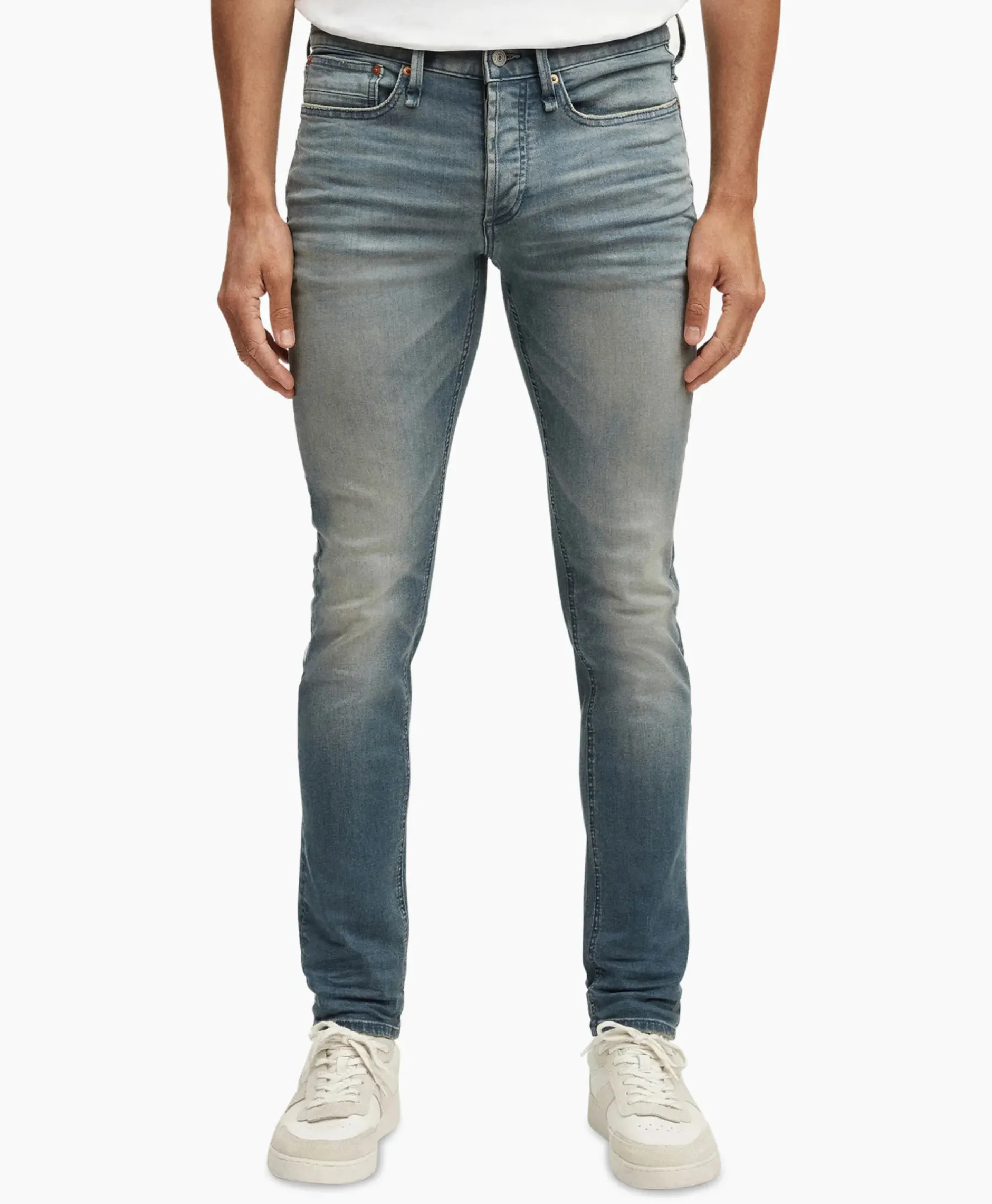 Jeans Bolt Ansc Off White^Denham New